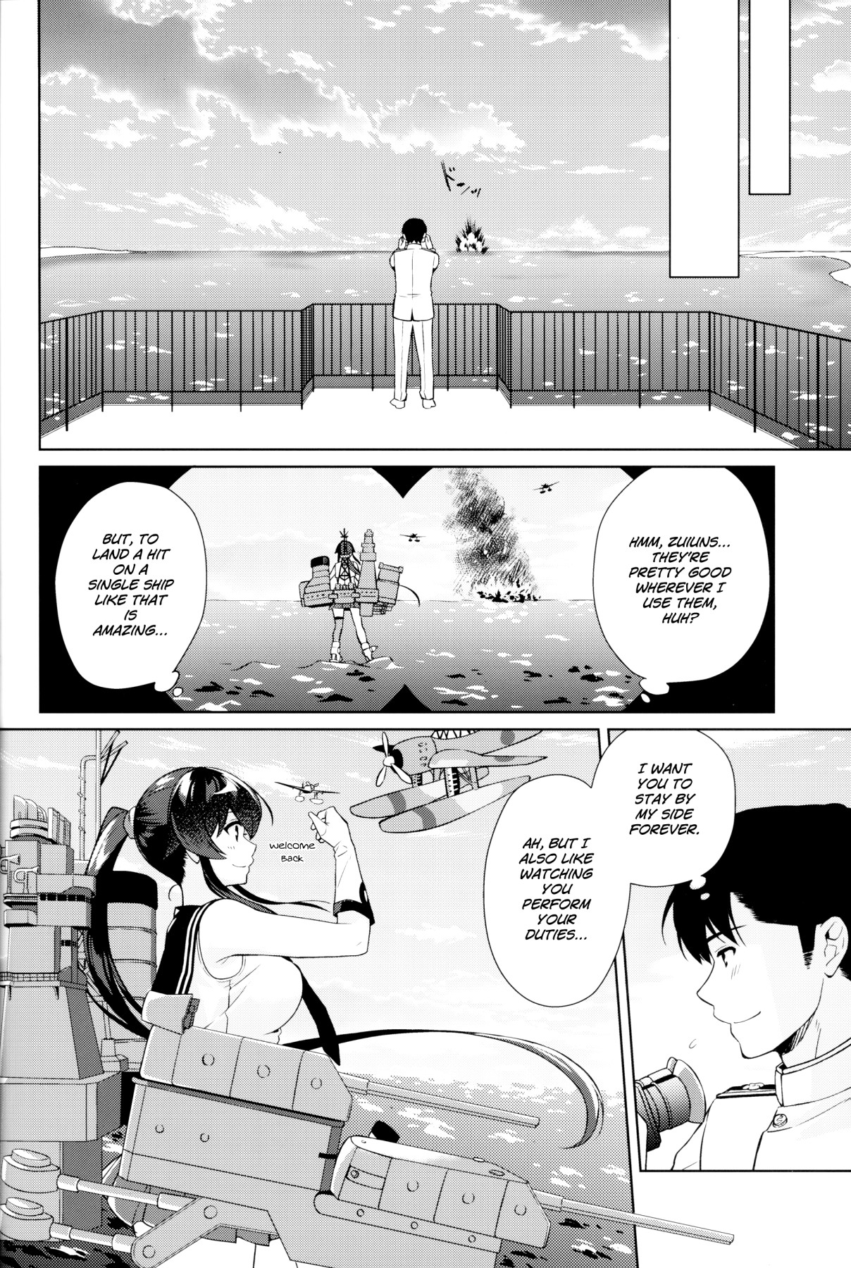 Hentai Manga Comic-Light Cruiser Yahagi Fell In Love - Third-Read-46